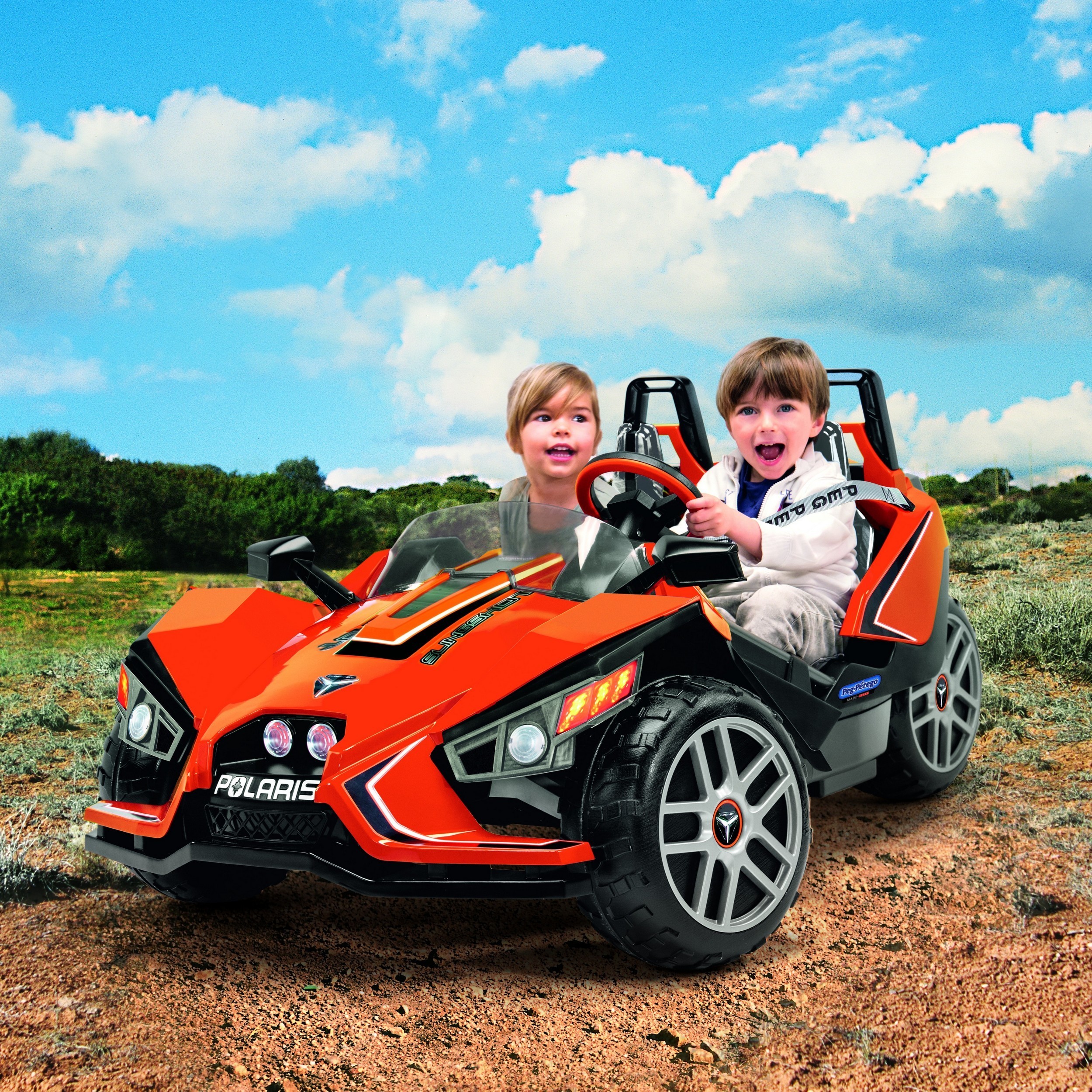 Автомобиль Peg-Perego - фото 12