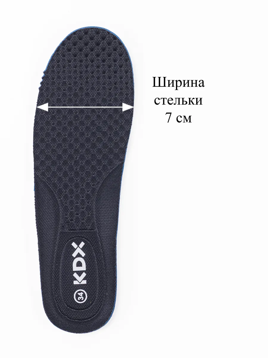 Туфли KDX FLSC-01 navy - фото 18