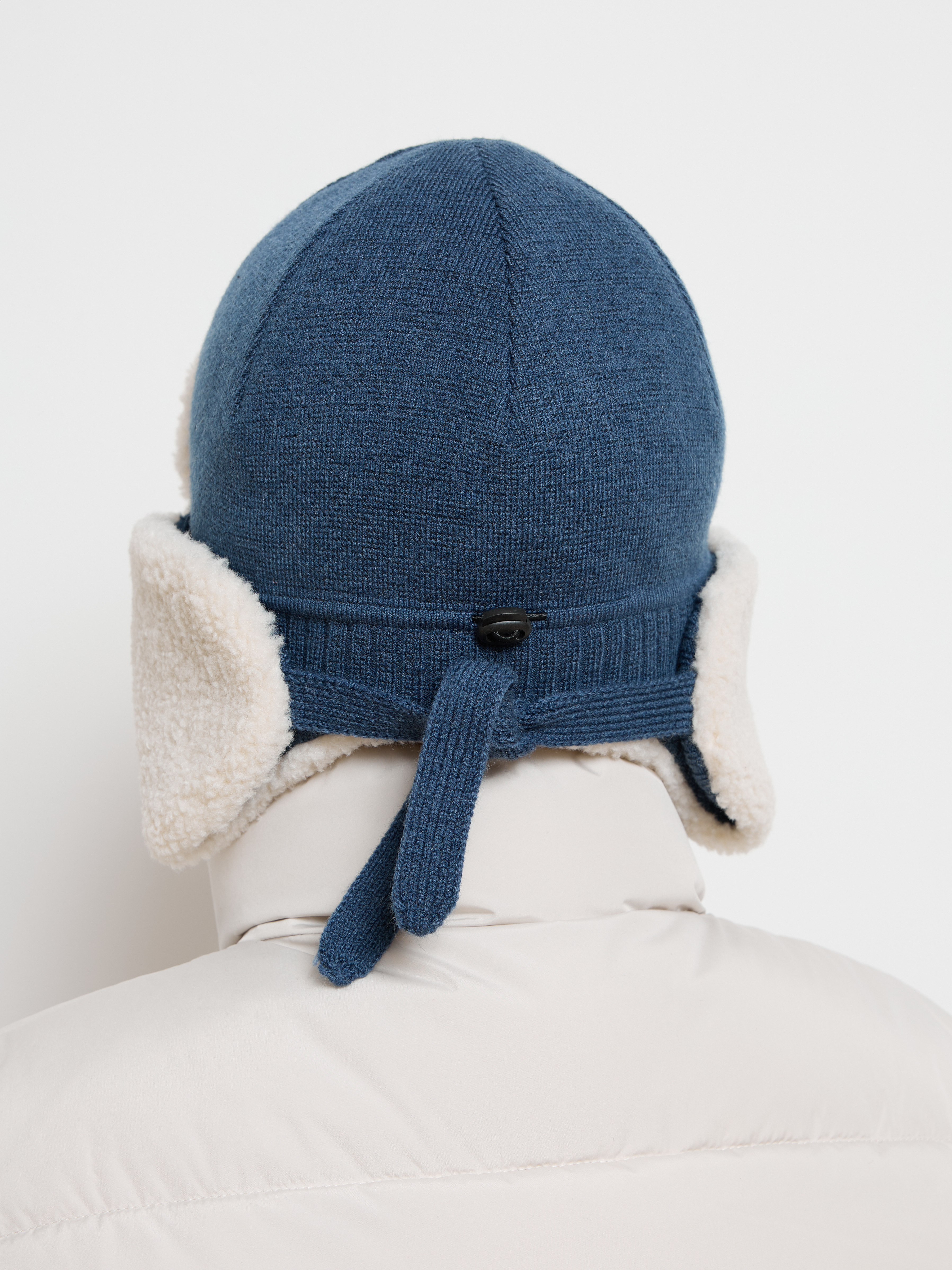 Шапка-ушанка Starkoff Kids Д500928/15 - фото 7