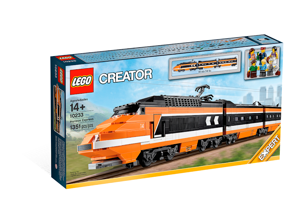 Конструктор LEGO Creator 1167 дет. - фото 1