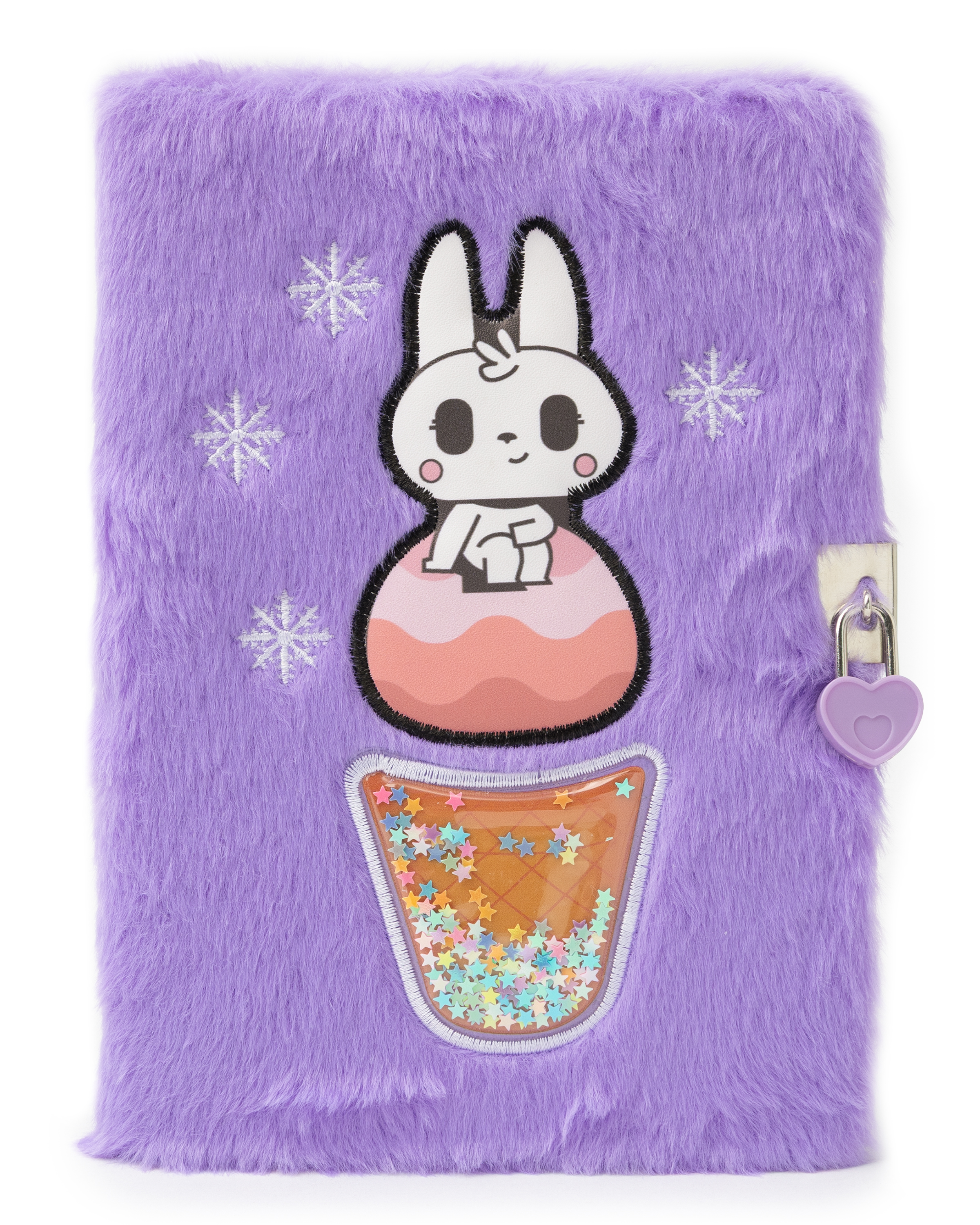 Блокнот Munaby с замочком 80 лист. - фото 1