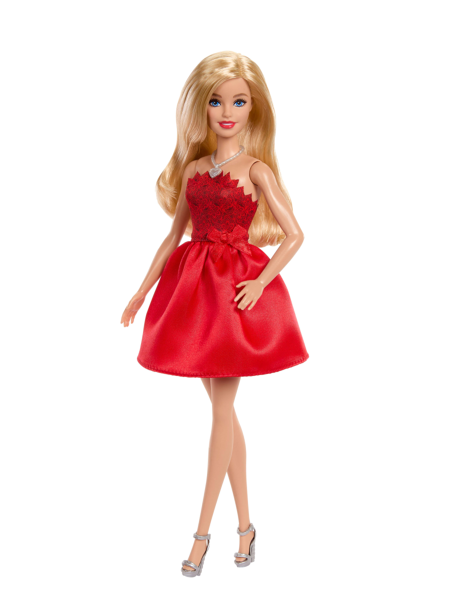 Кукла модельная Barbie 80s Edition JGD25 Барби в красном платье высота 29 см JGD25 - фото 5