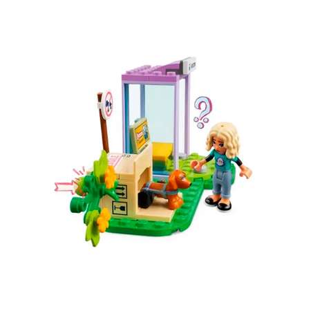 Конструктор LEGO Friends Фургон для спасения собак 300 дет.