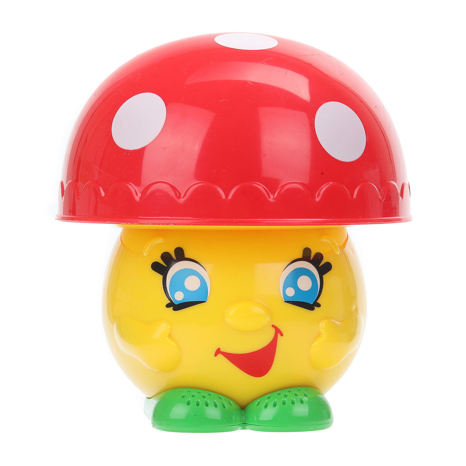 Игрушка УМка развивающий центр Грибок Музыкальная - фото 1