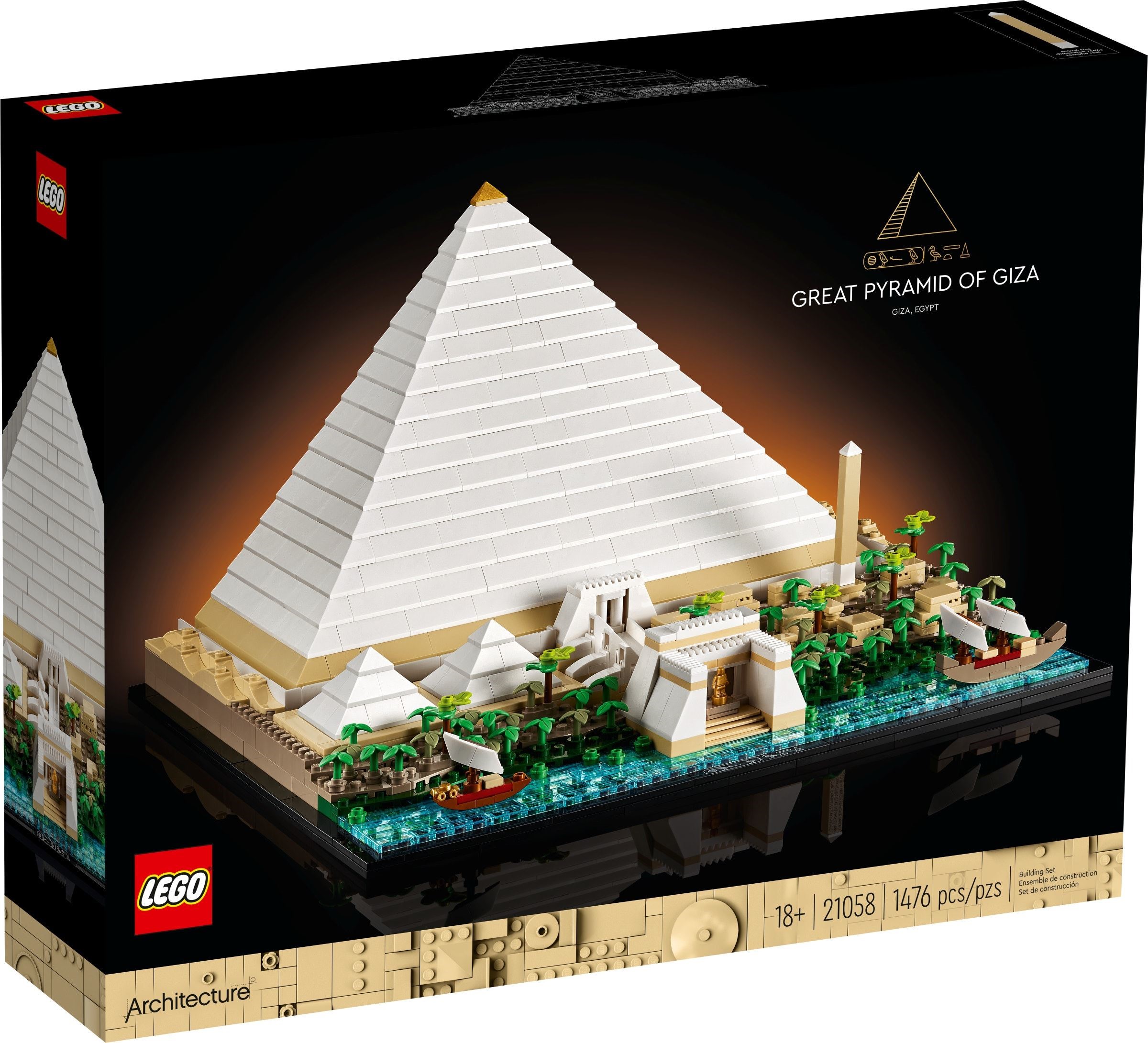 Конструктор LEGO Architecture 21058 1476 дет. - фото 1