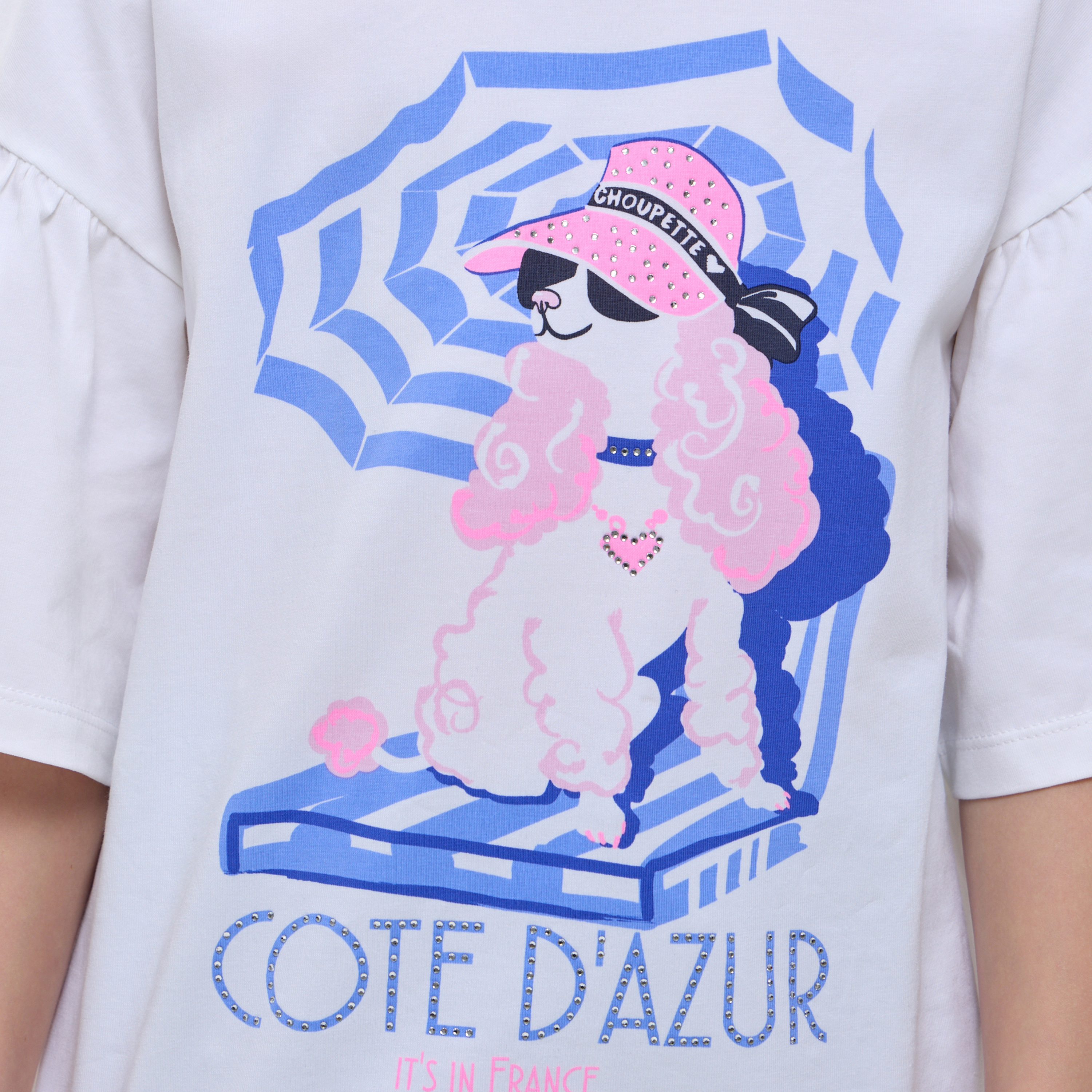 Футболка CHOUPETTE 490.100 - фото 4