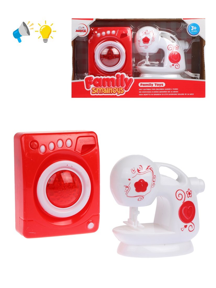 Игрушка Наша Игрушка стиральная машина - фото 1