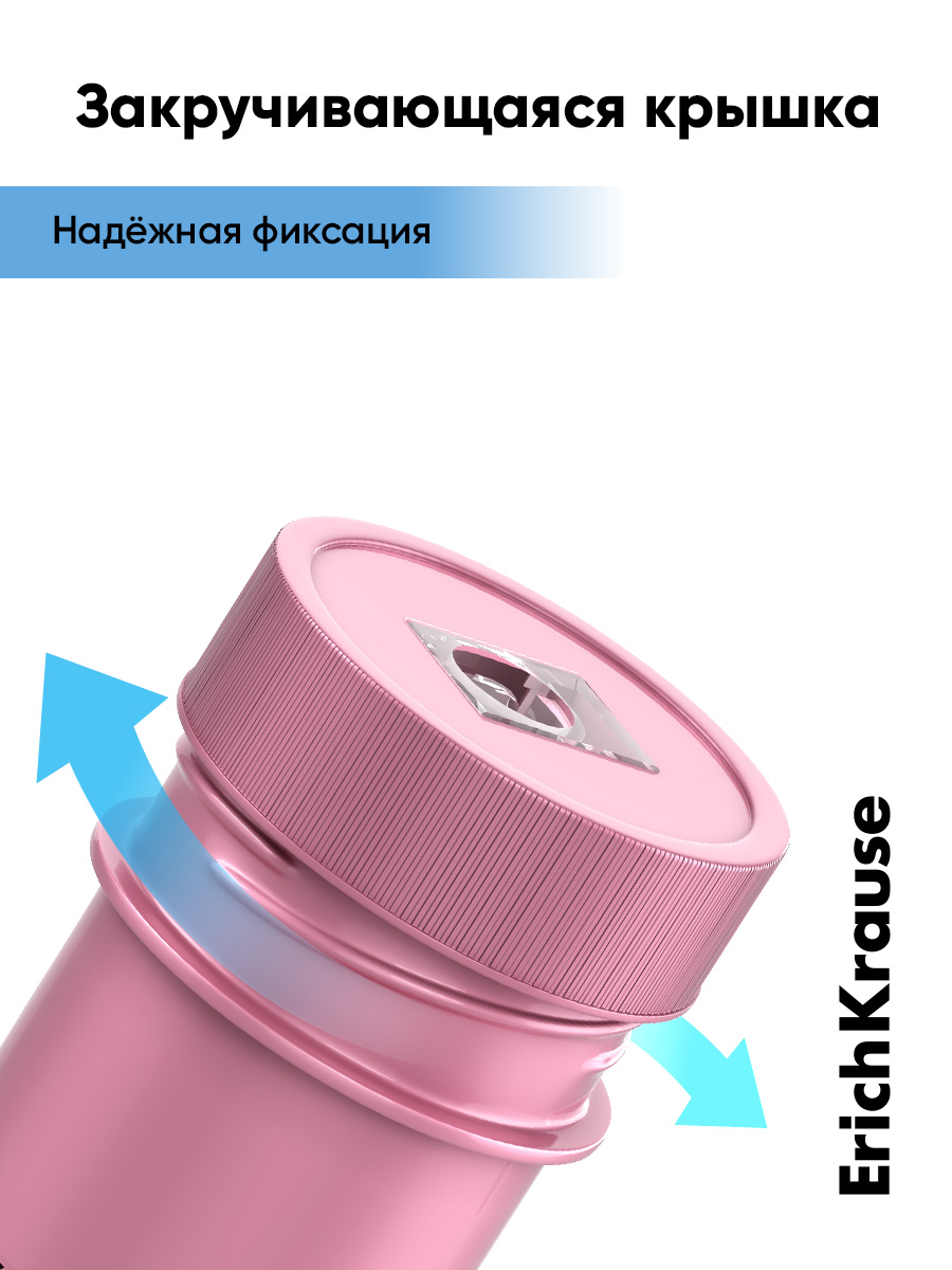 Точилка ErichKrause Канди 1 шт. - фото 2