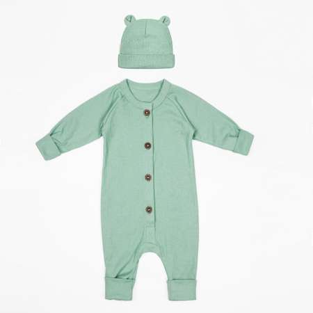 Комбинезон с шапочкой Amarobaby