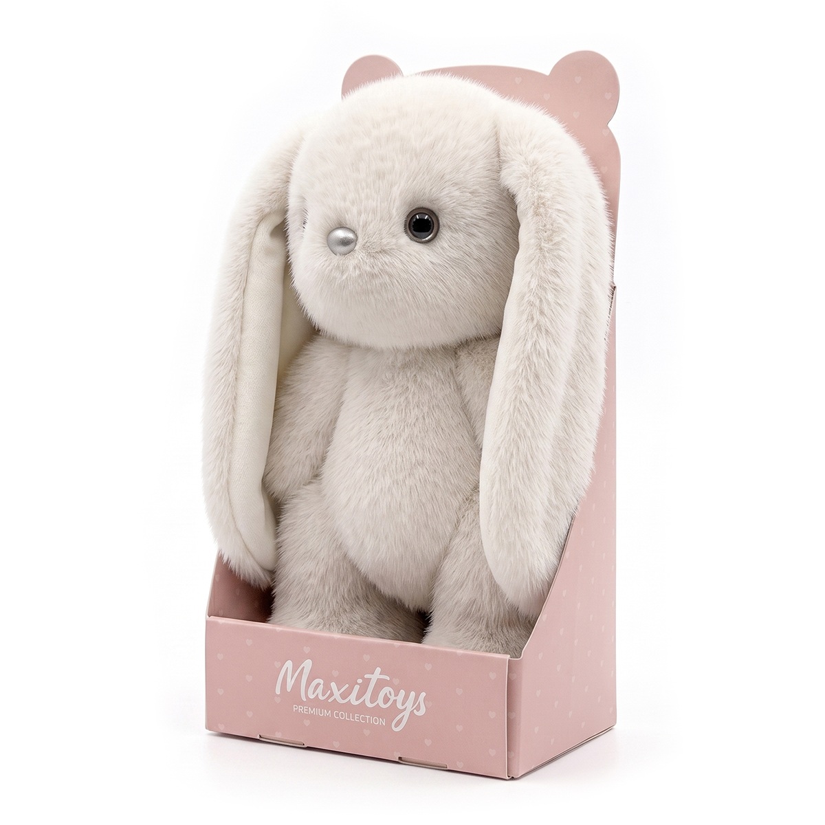 Мягкая игрушка Maxitoys Зайка 22 см - фото 3
