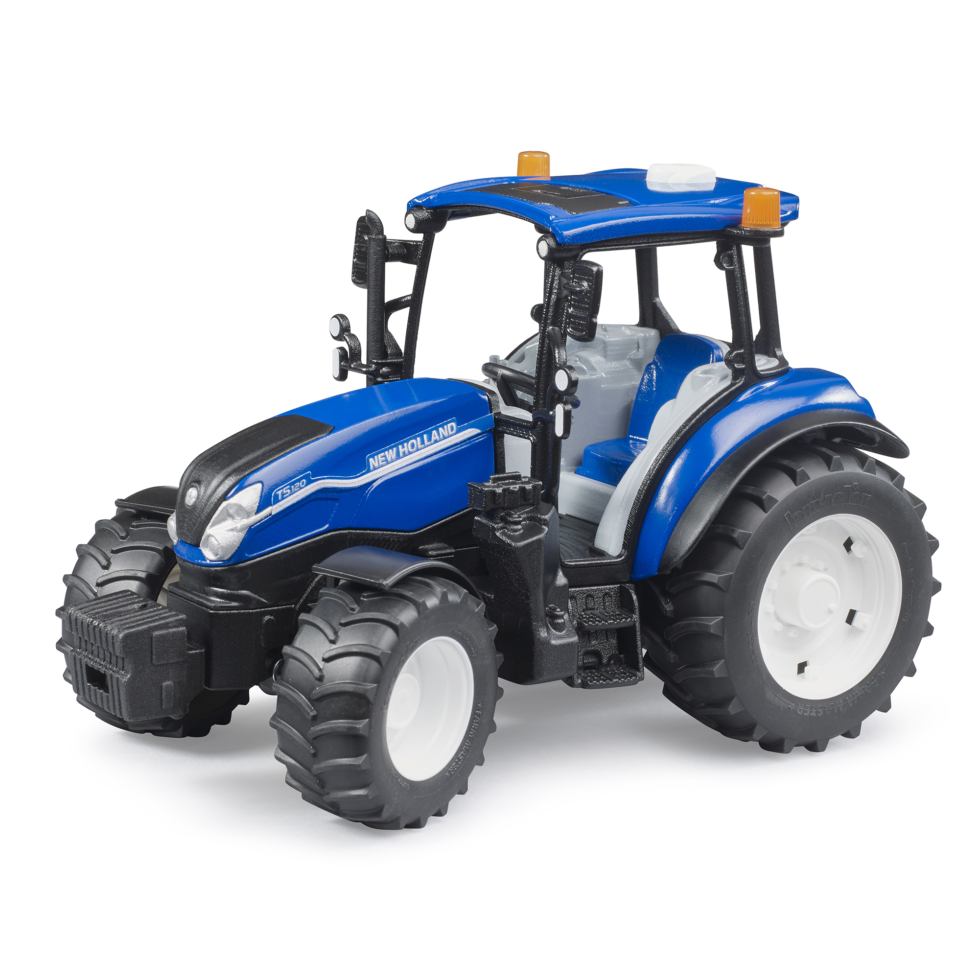 Трактор Bruder New Holland 02-184 - фото 3