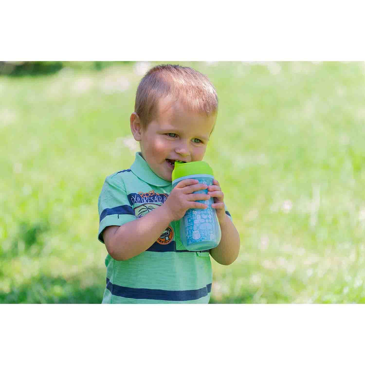 Поильник Chicco Active Cup 266 мл - фото 6