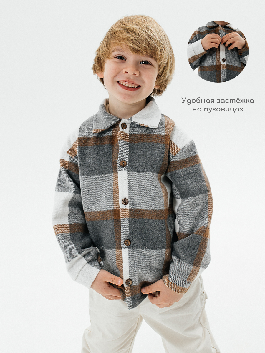 Рубашка Milimbi 0920/РСЕР - фото 5