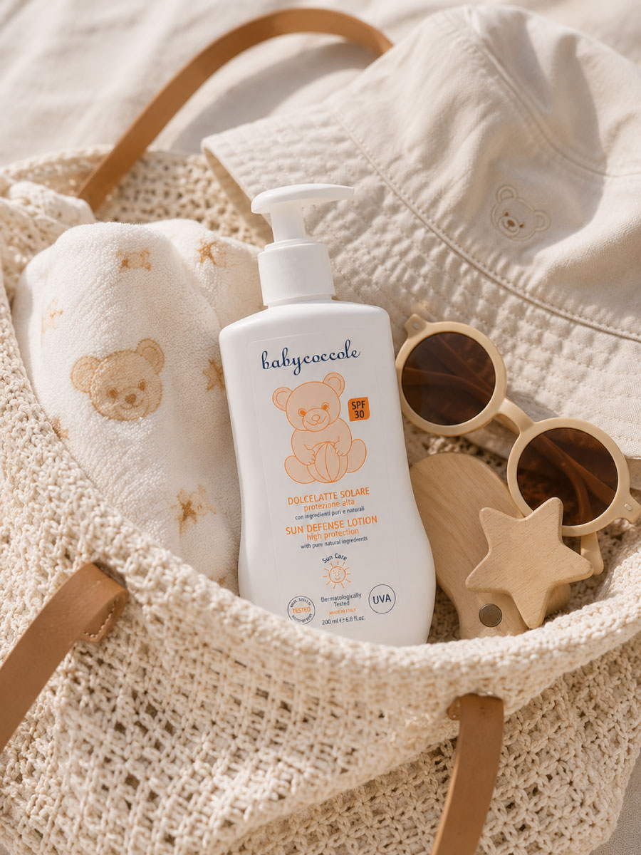 Молочко солнцезащитное Babycoccole SPF 30+ - фото 7