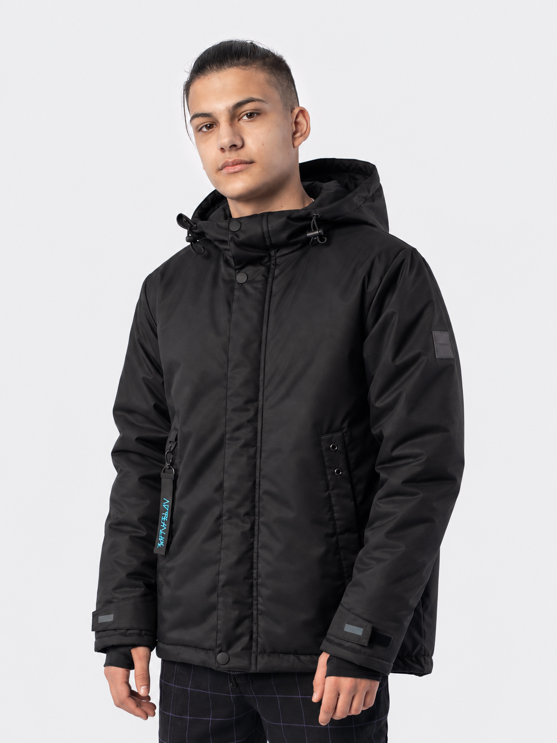 Куртка Potomok 7spr23-026ч - фото 4