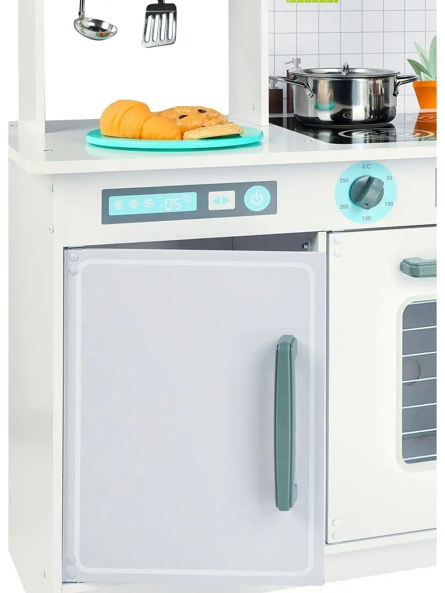 Игрушечная кухня PAREMO с аксессуарами: 4 шт. - фото 11