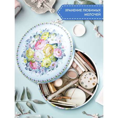 Печенье с кокосовой стружкой Сладкая сказка regnum Жостовская роспись 400г