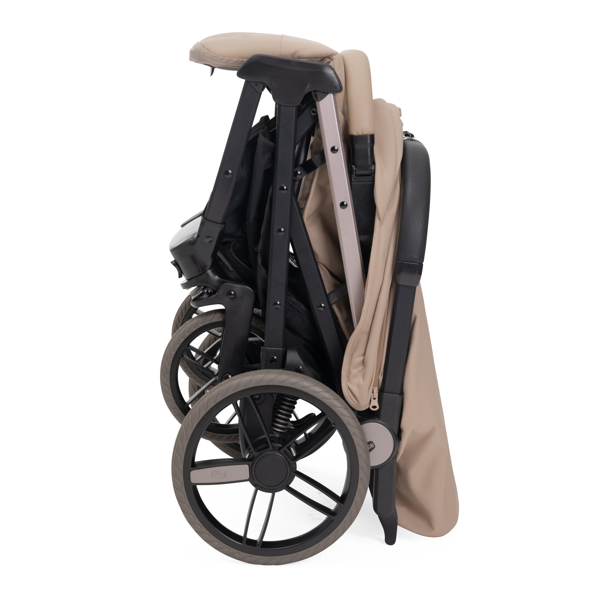 Коляска прогулочная Chicco Dolomiti от 0 до 4 лет Dune бежевый - фото 17