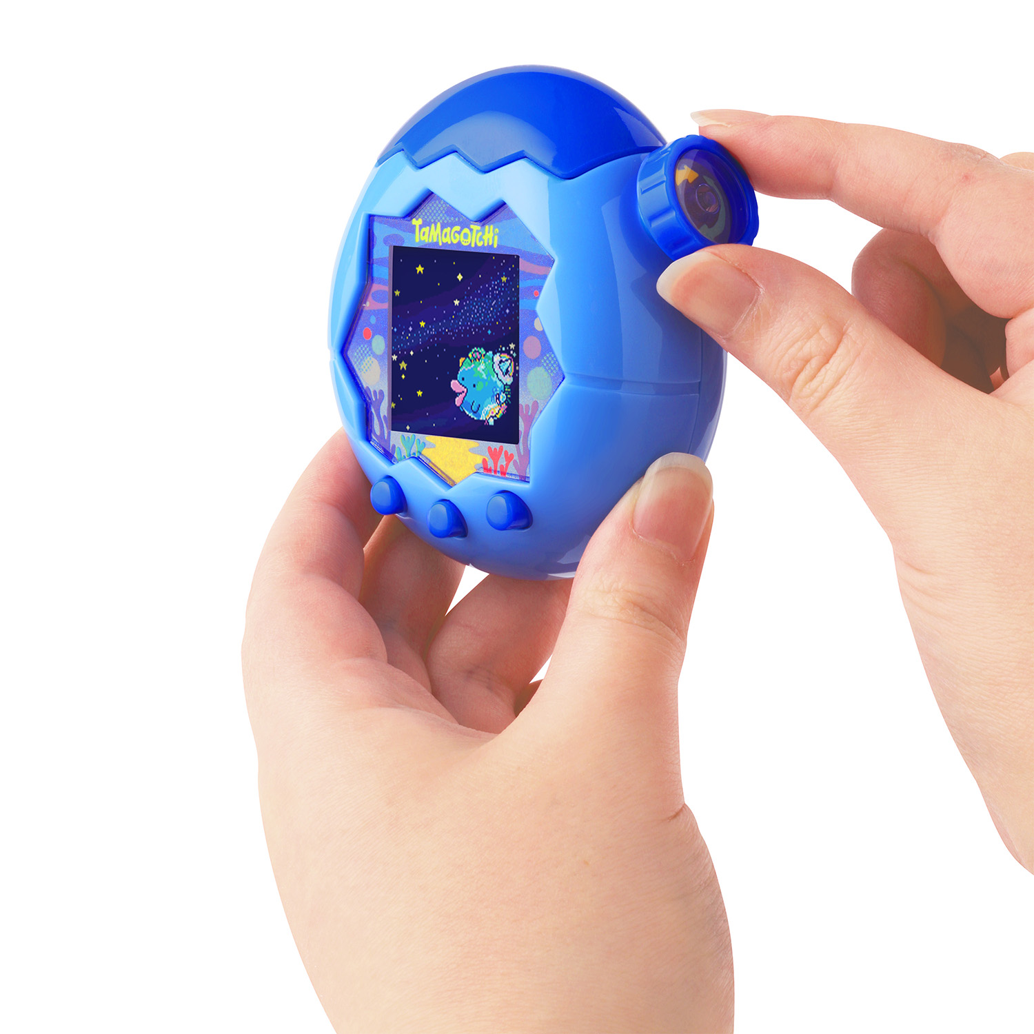 Электронная игра Tamagotchi Парадайз Уотэр - фото 3