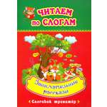 Книга Учитель Читаем по слогам Занимательные рассказы Слоговой тренажёр
