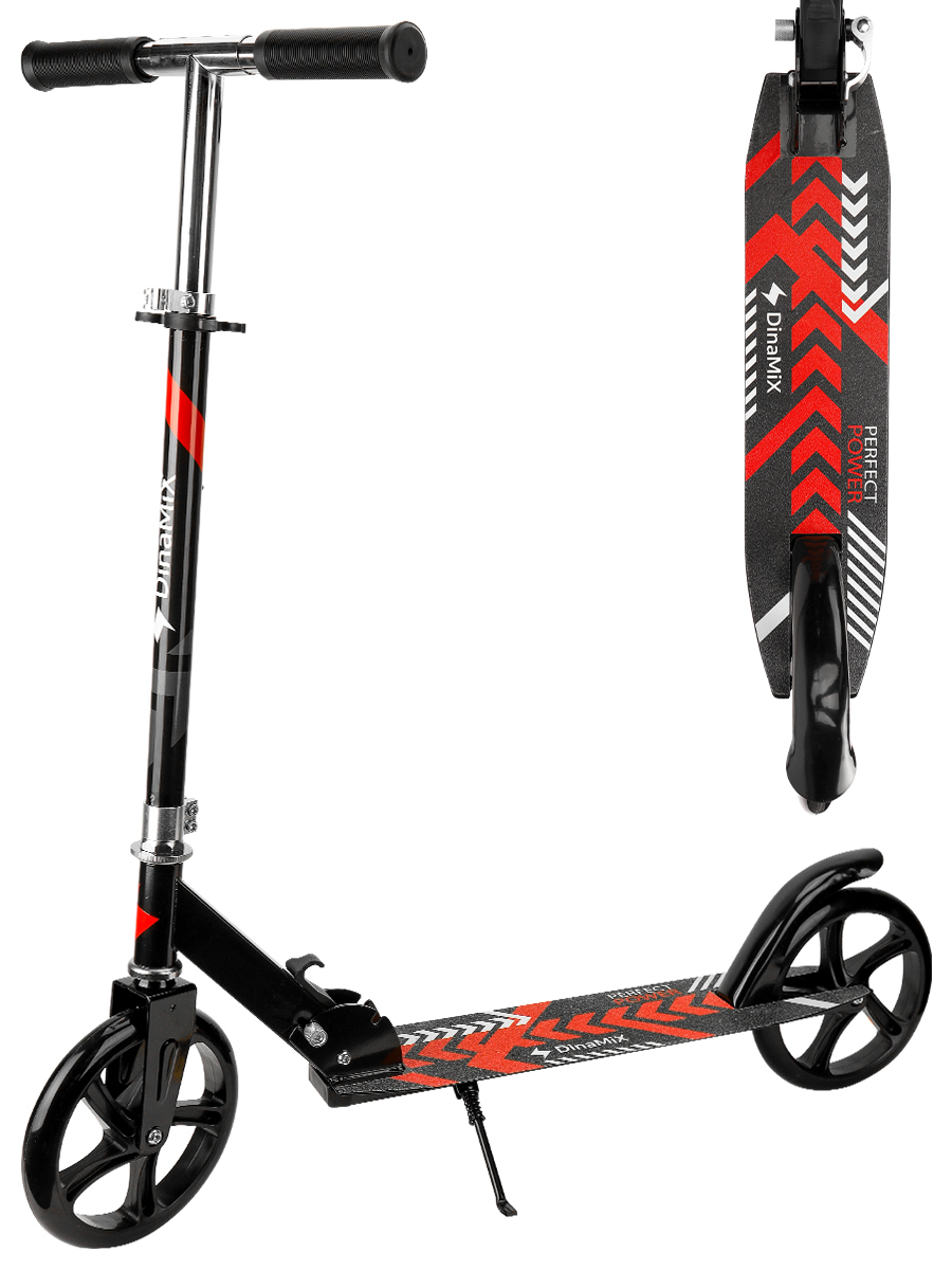 Самокат Рыжий кот двухколесный - фото 1