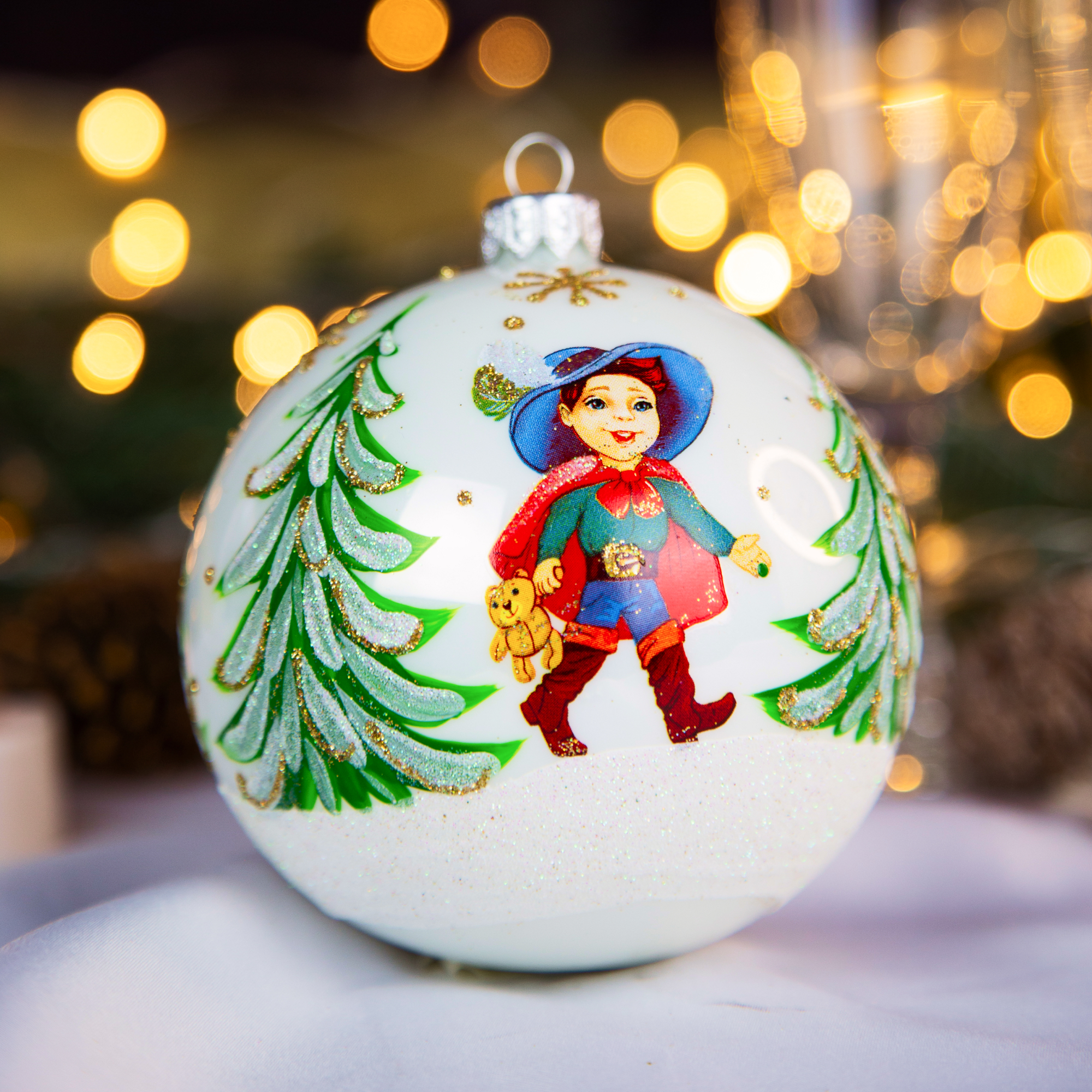 Елочное украшение Коломеев ручная работа - фото 2