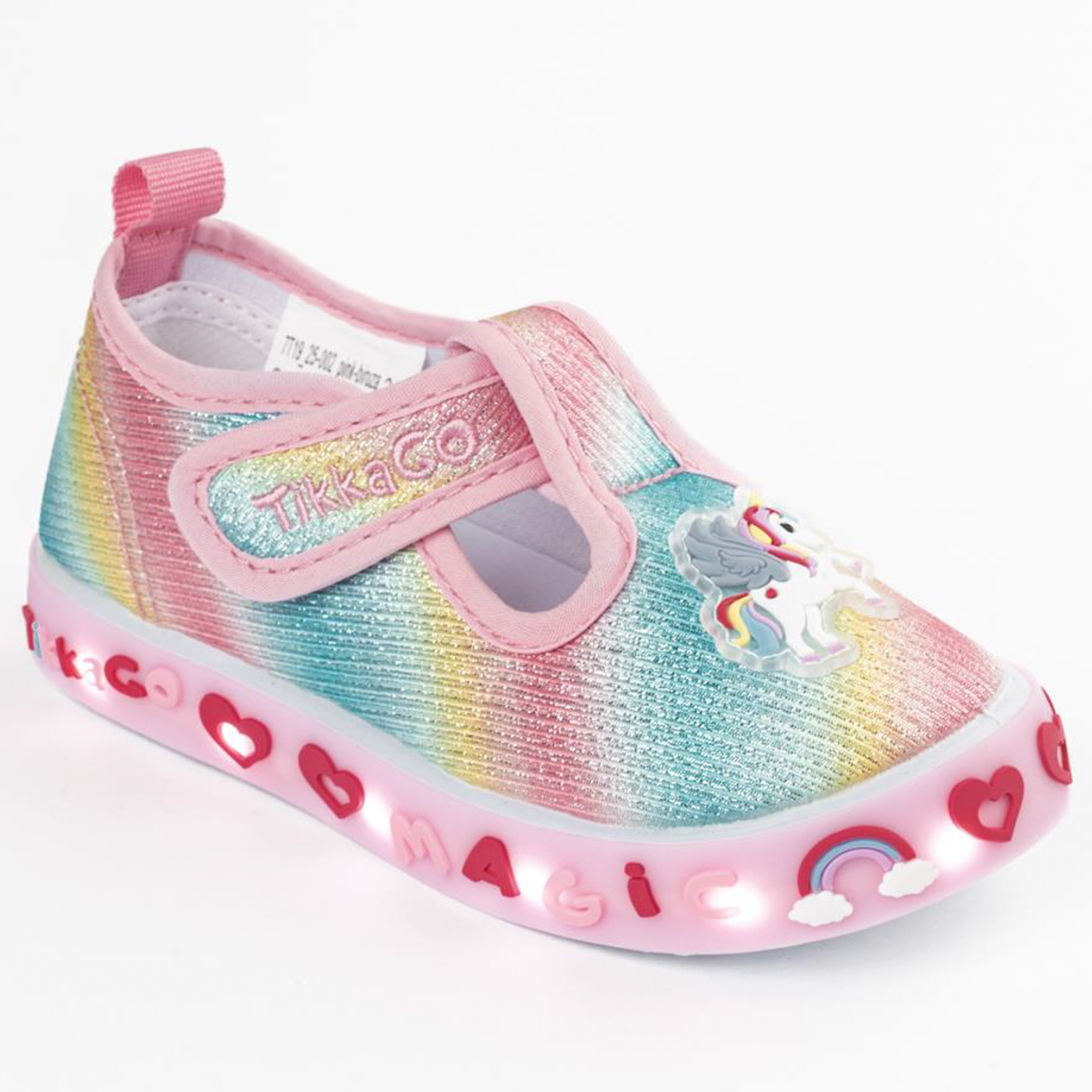 Сандалии TikkaGo 7T19_25-002_pink-biruza - фото 5