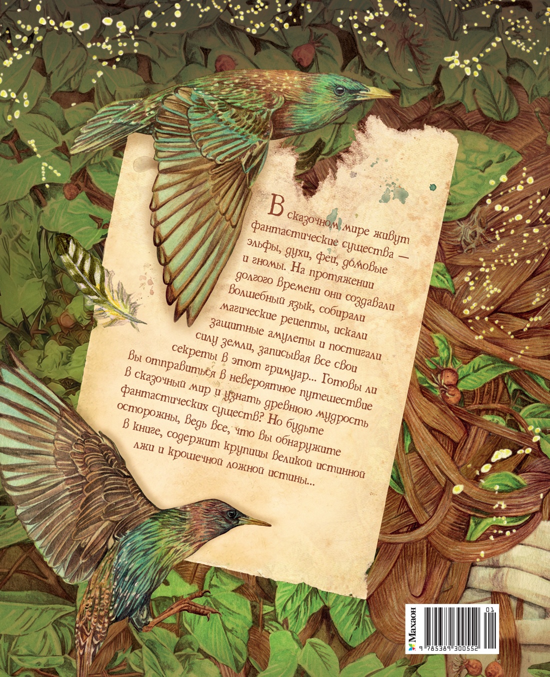 Книга Махаон ЭнцТиВ Монтсе Р Гримуар фей Волшебная книга растений и магических рецептов - фото 3