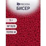 Набор для творчества Preciosa бисер 10/0 5 г цвет 93190М