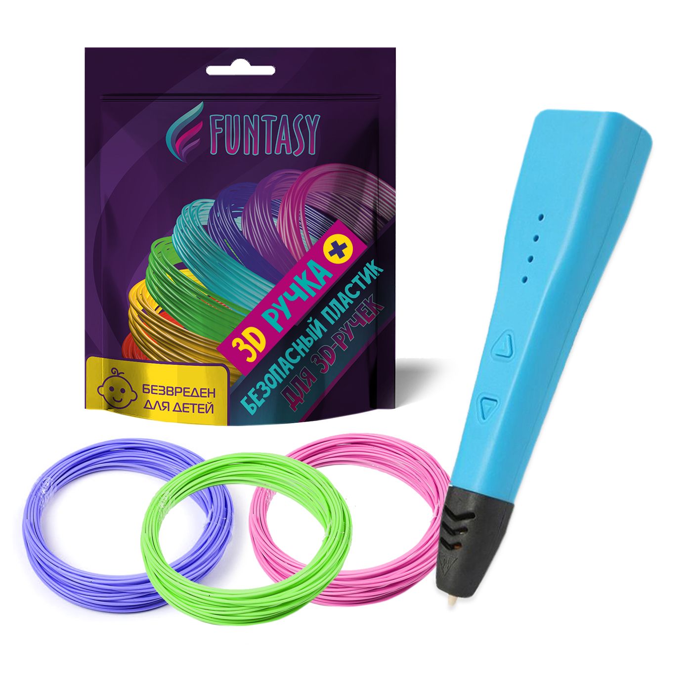 3D ручка Funtasy PICCOLO - фото 2