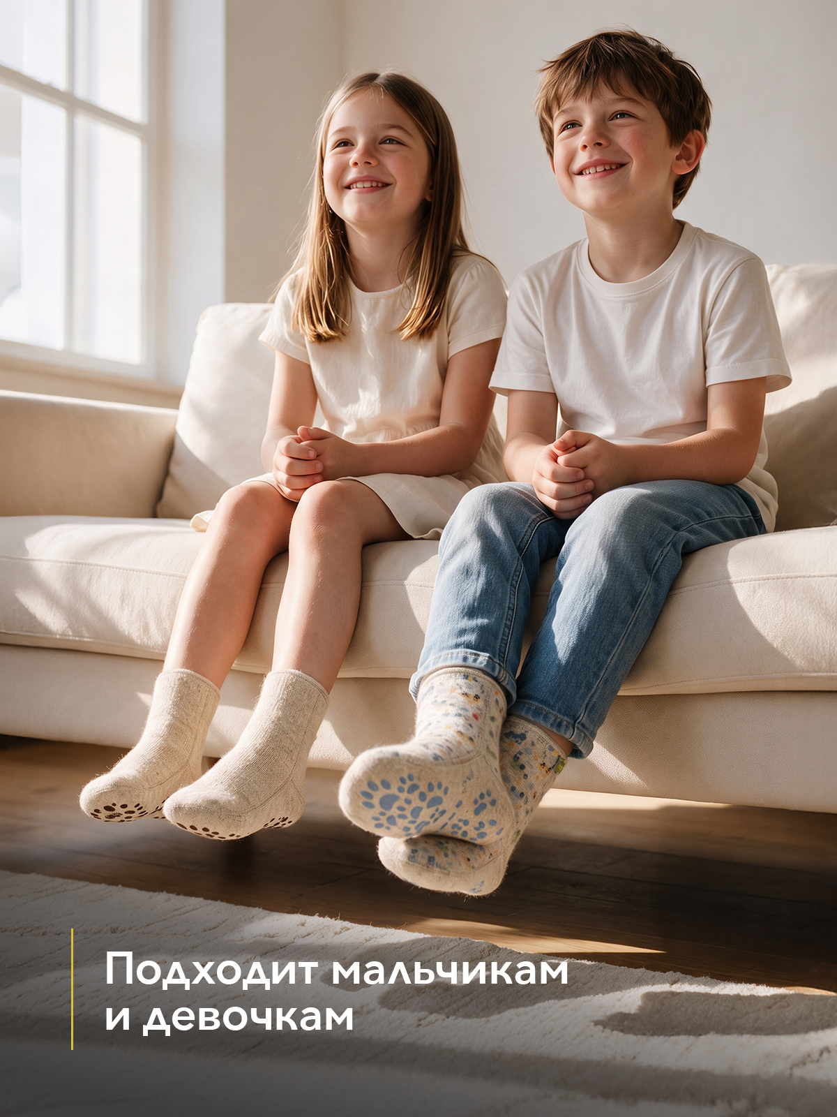 Носки антискользящие HOLTY 041602-0400 - фото 11