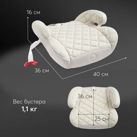 Автокресло Happy Baby Rider 3 (22-36 кг)