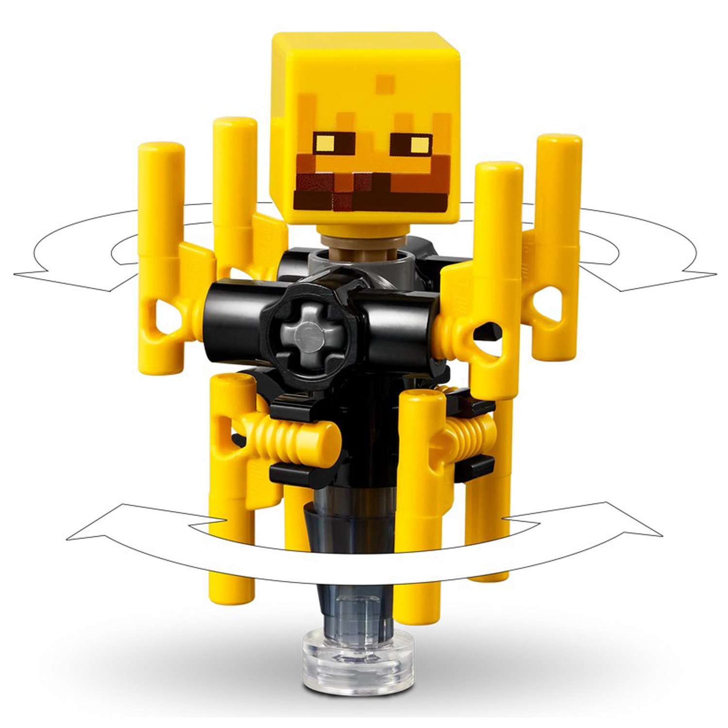 Конструктор LEGO Minecraft Битва в лаве Невер 99 дет. - фото 2