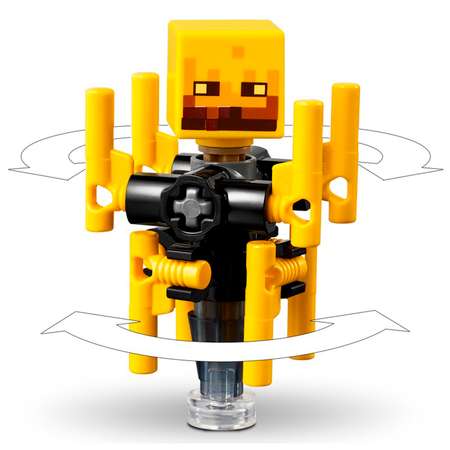 Конструктор LEGO Minecraft Битва в лаве Невер 99 дет.
