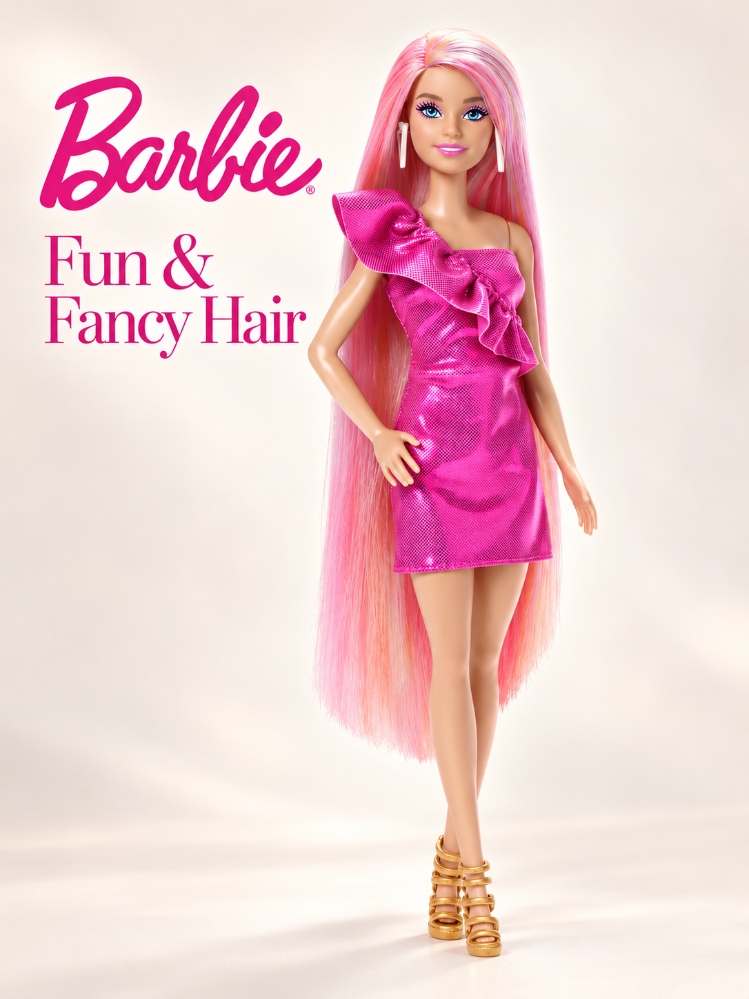 Кукла классическая Barbie Длинные волосы JDC85 JDC85 - фото 1