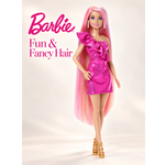 Кукла классическая Barbie Длинные волосы JDC85