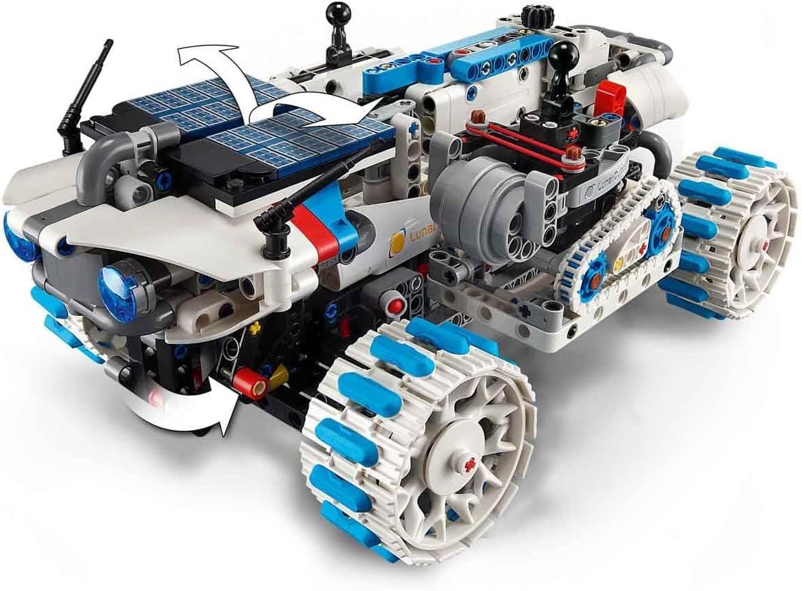 Конструктор LEGO Technic Lunar Outpost Moon Rover 1082 дет. - фото 3