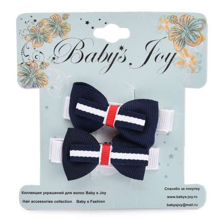 Зажим для волос Babys JOY в ассортименте AL 535