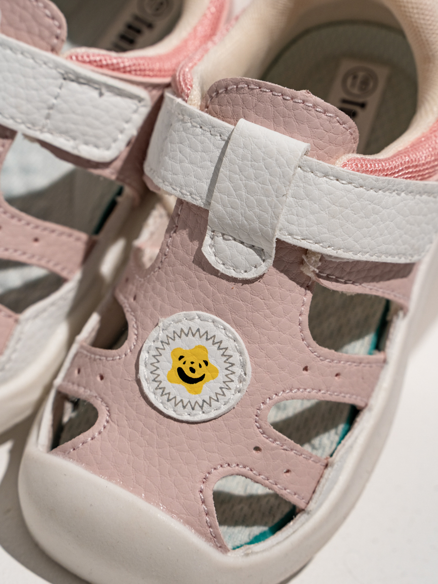 Сандалии ТопТошкин 1247-роз - фото 2