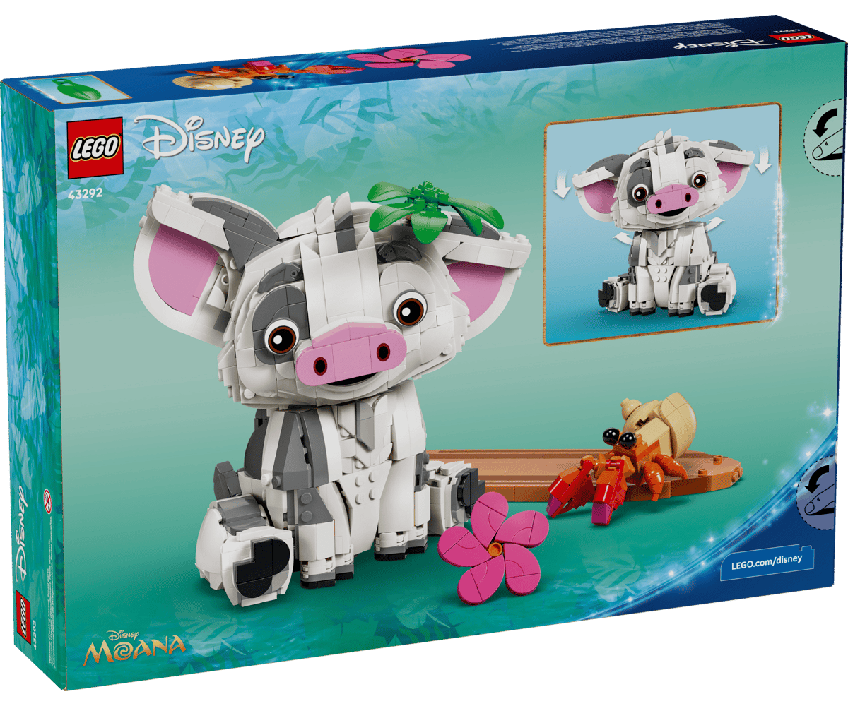 Конструктор LEGO Disney Пуа 885 дет. - фото 7