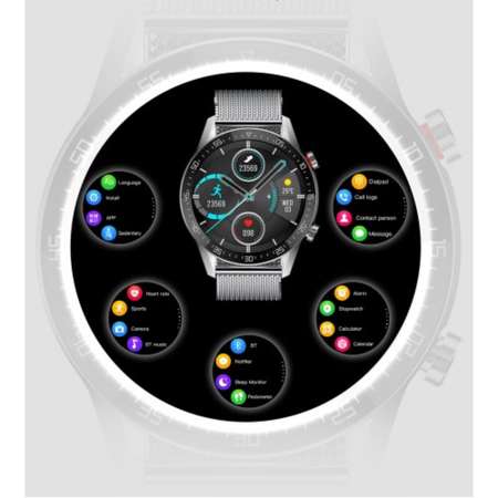 Смарт-часы BandRate Smart BandRate Smart BRSSK7SSWB