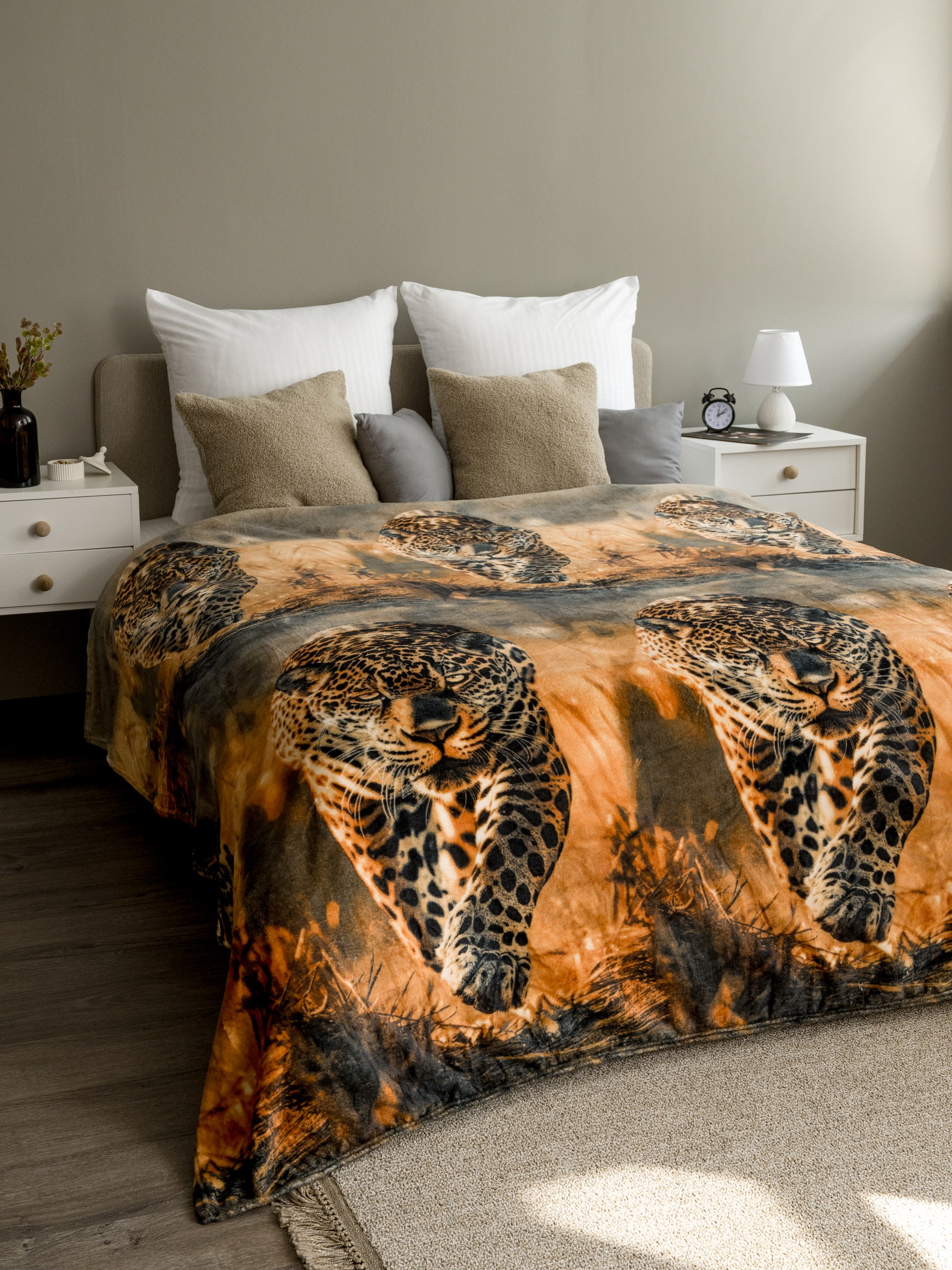 Плед PAVLine Аэро Софт Гепард 200 x 220 см - фото 13