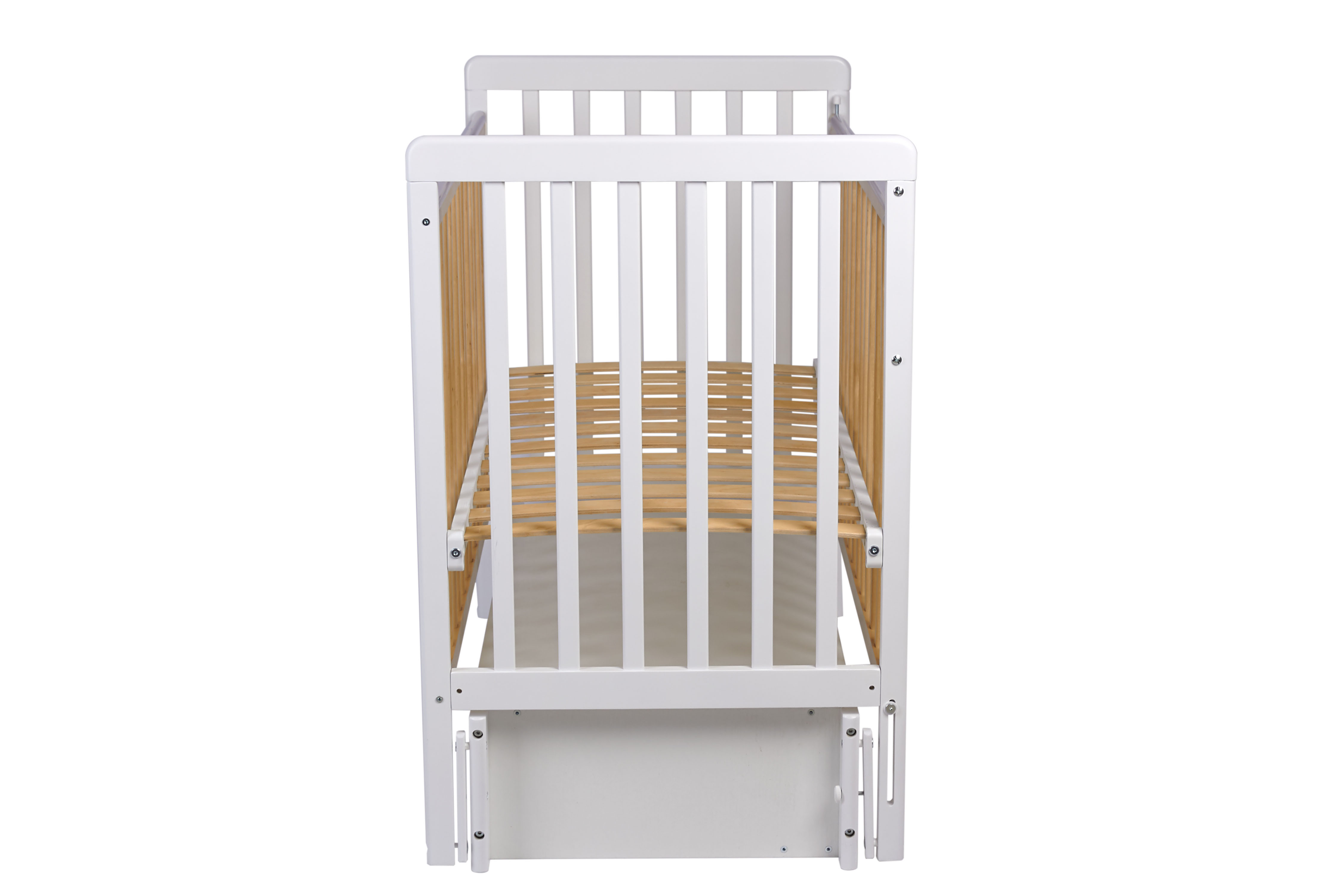 Детская кроватка Polini kids прямоугольная, универсальный маятник - фото 18