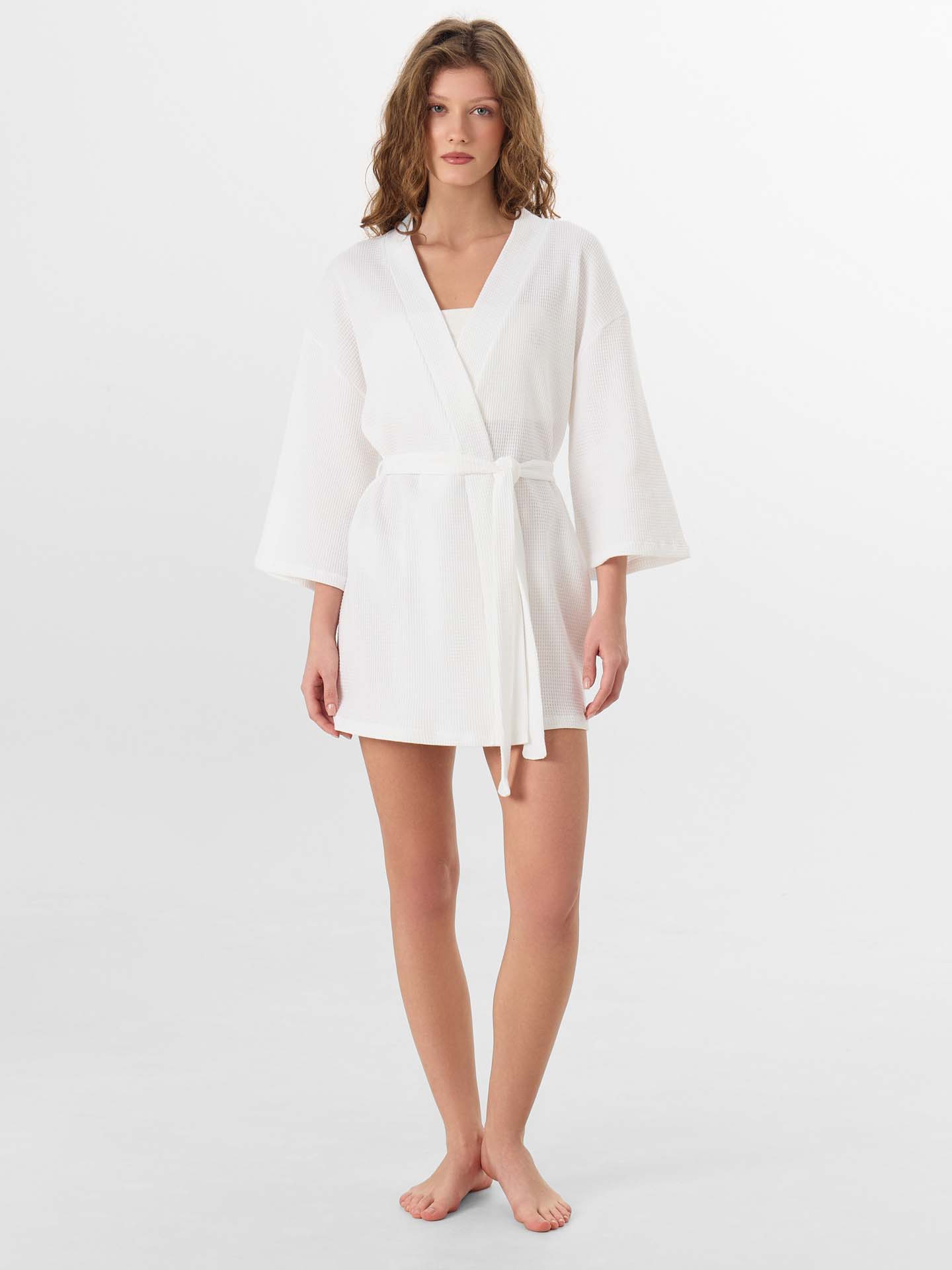 Халат Mark Formelle (Марк Формэль) 552292/белый - фото 1