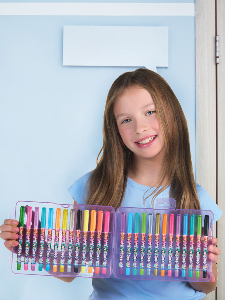 Ручка гелевая Nebulous Stars 26 шт. - фото 1