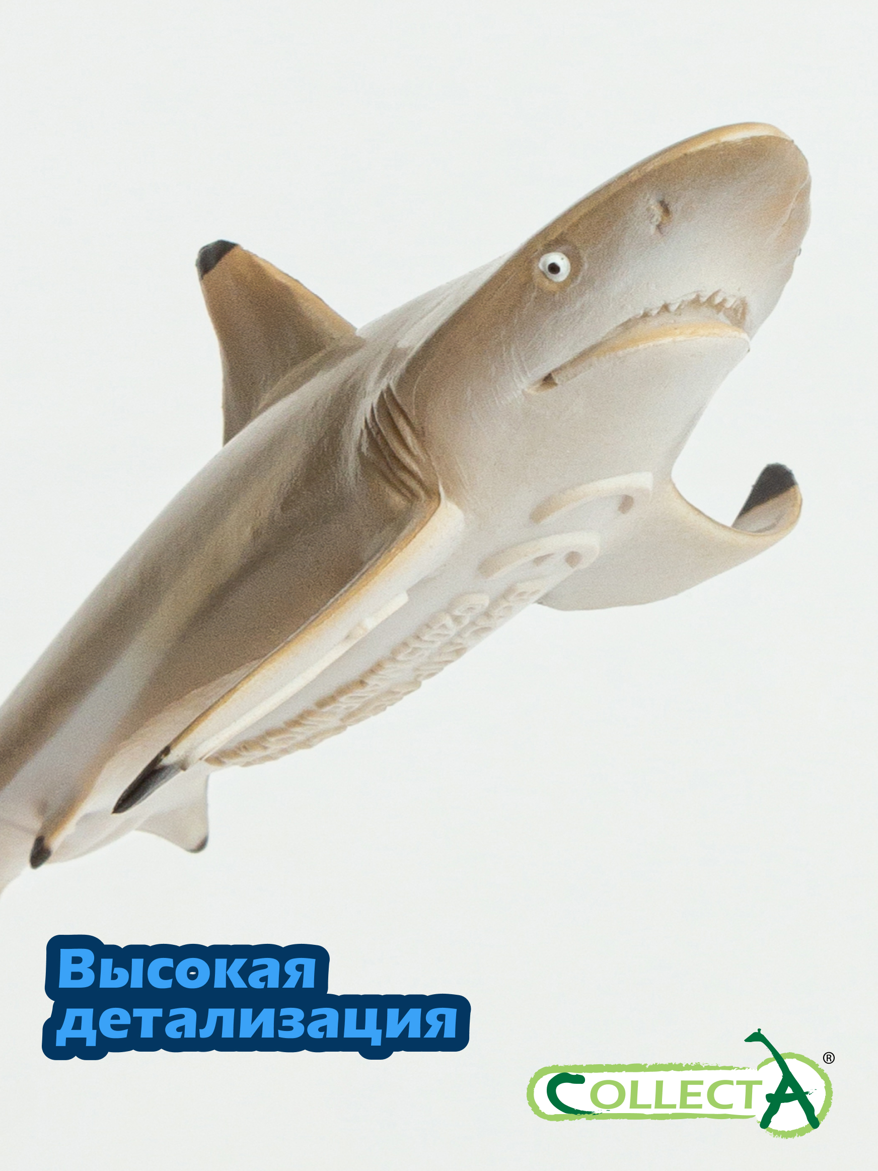 Фигурка Collecta Рифовая акула - фото 3