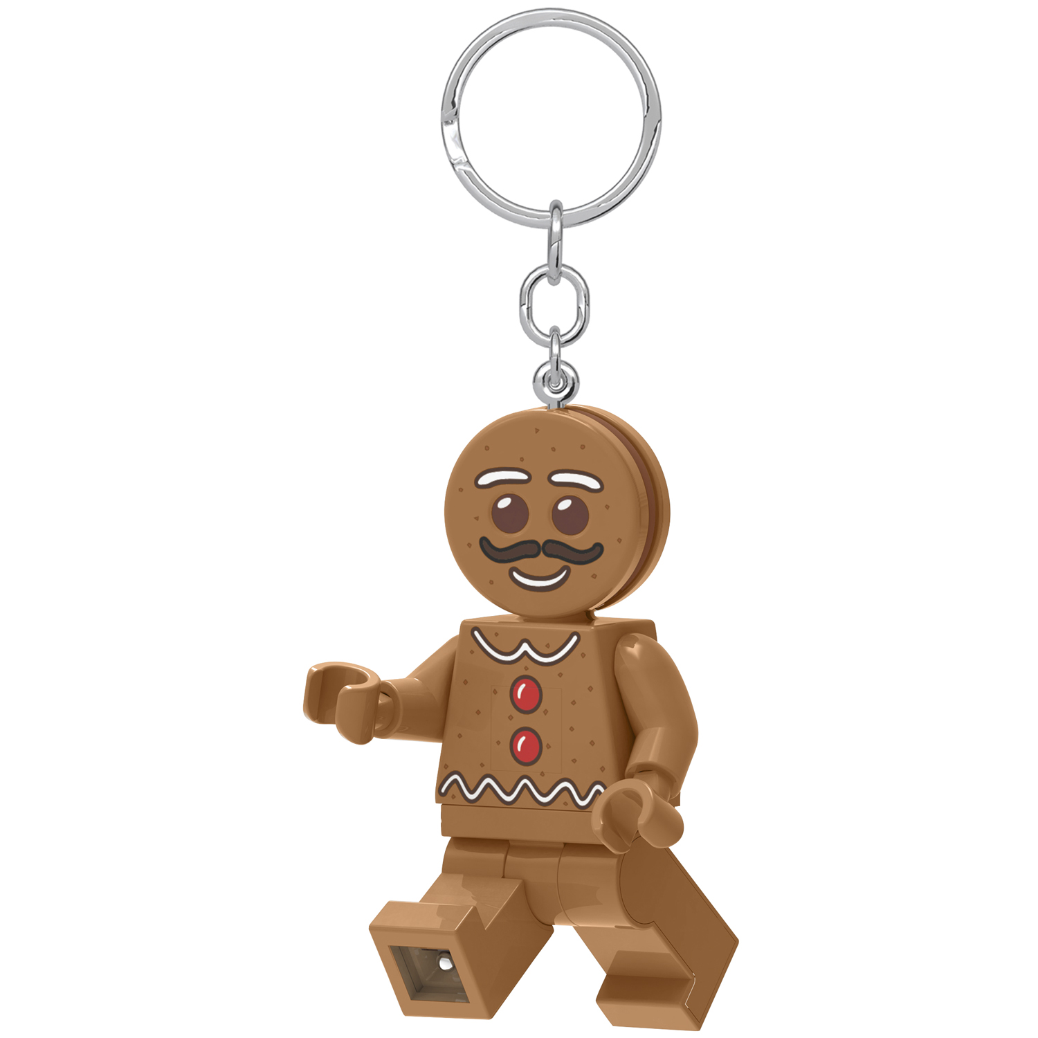 Брелок LEGO Minifigures - Gingerbread Man 1 шт. - фото 7