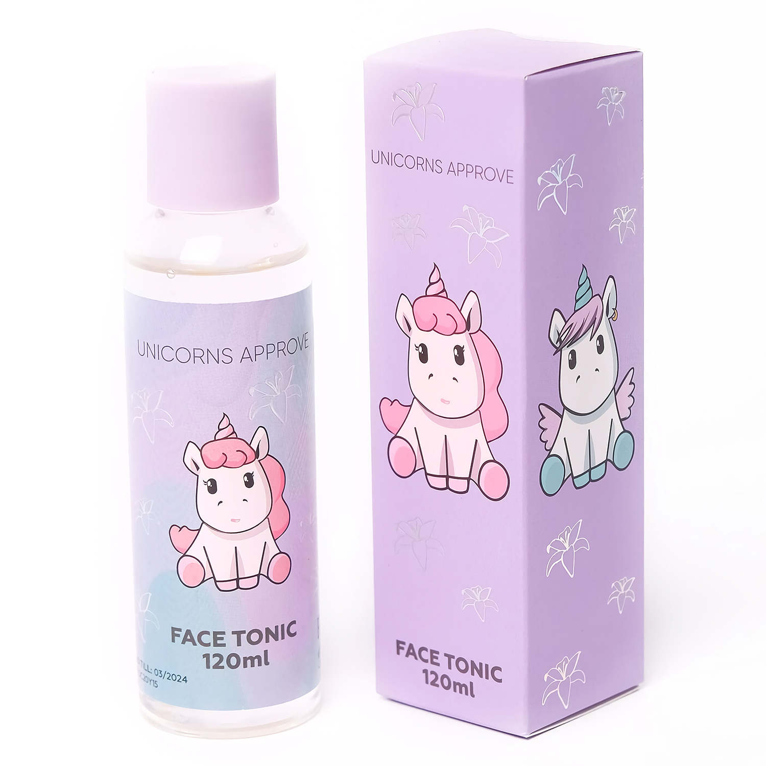 Тоник UNICORNS APPROVE 120 мл - фото 4
