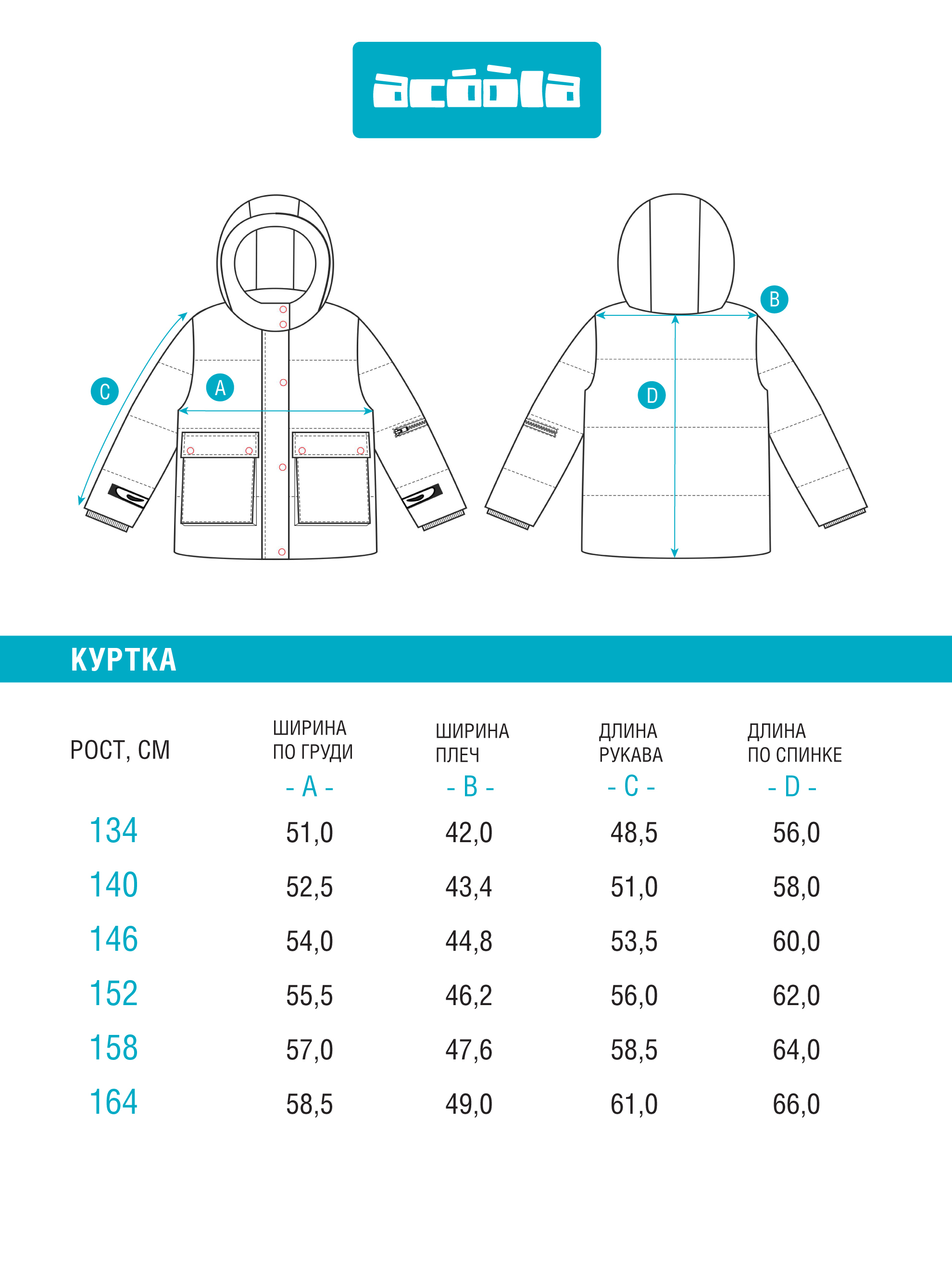 Куртка Acoola 20210650042_0089740 - фото 9