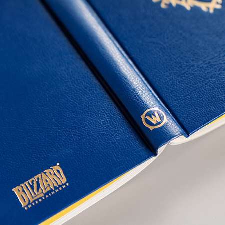 Блокнот Blizzard